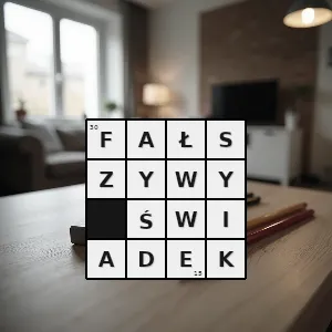 Hasło krzyżówkowe świadek składający nieprawdziwe zeznania podczas rozprawy sądowej - fałszywy świadek – rozwiązanie, synonimy, podpowiedzi i definicje krzyżówkowe